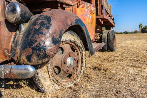 Fotografie old rusty truck