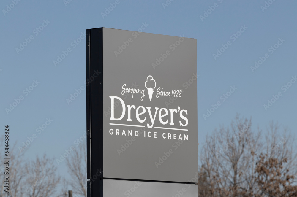 Dreyer's manufacturing facility. Dreyer's is a subsidiary of Froneri, a
