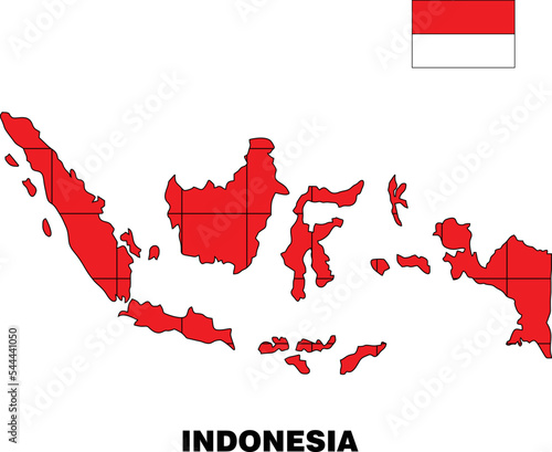 map indonesia