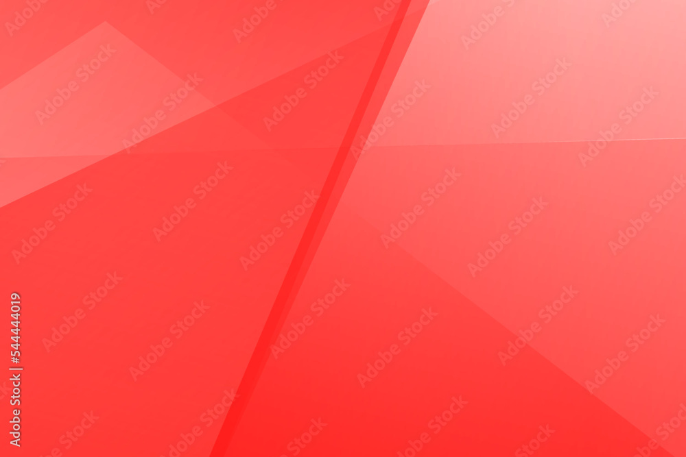 Fototapeta premium Abstract red on light red background modern design. Vector illustration EPS 10.