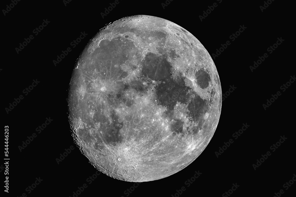 Phase two days before the full Moon