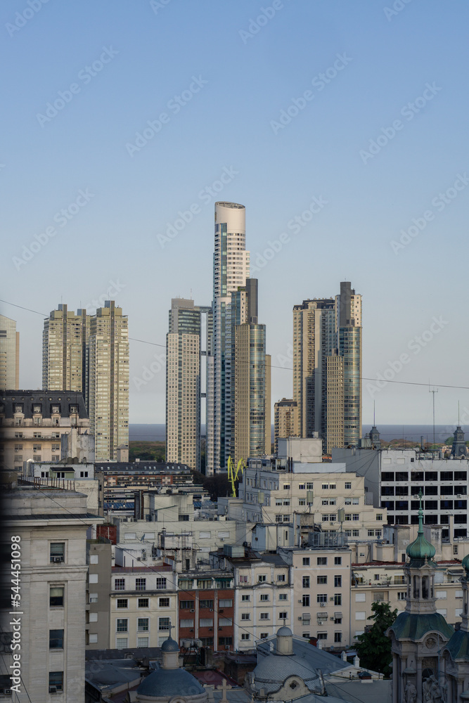 Buenos Aires city skyline tall buildings skyscrapers architecture 