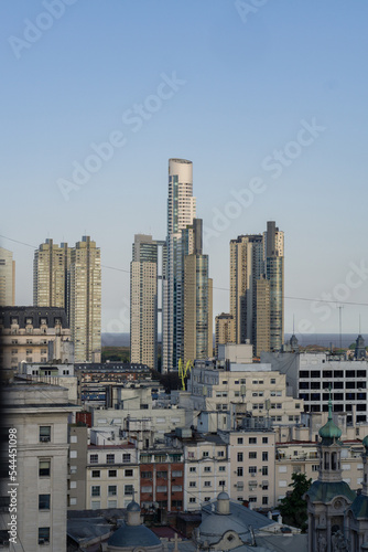 Buenos Aires city skyline tall buildings skyscrapers architecture 