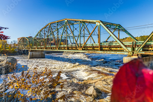 Maine-Topsham-Brunswick/Topsham Bridge photo