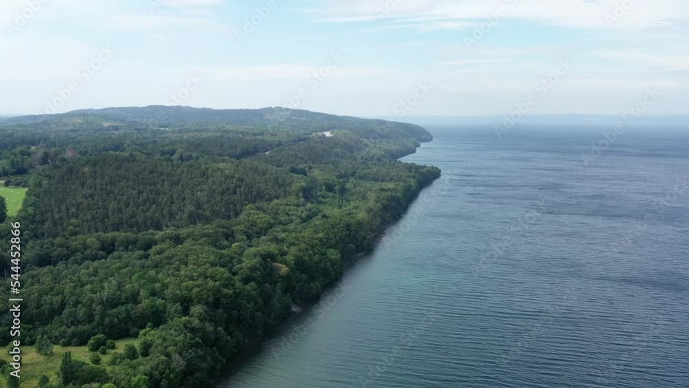 lac Vättern au centre de la Suède, du sud, Scandinavie lac Vättern au centre de la Suède, du sud, Scandinavie