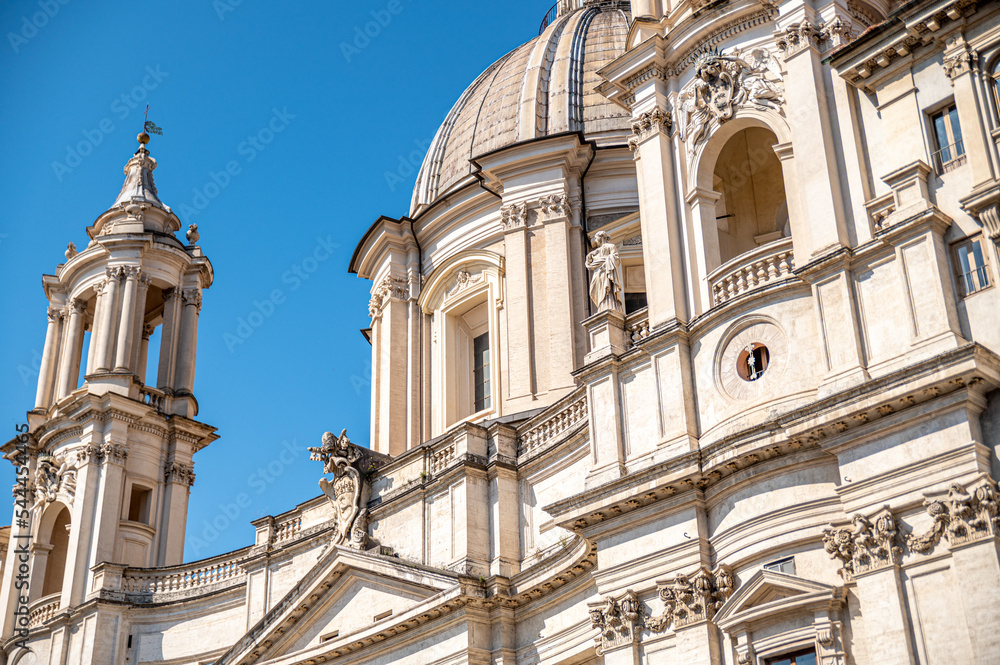 Fototapeta premium Rome, Italy daytime shoot