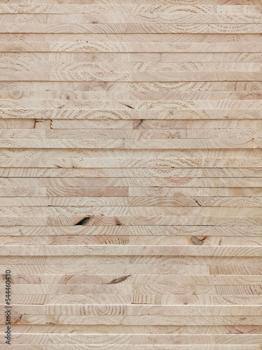 Fondo con detalle y textura de multitud de lamas de madera en tonos claros