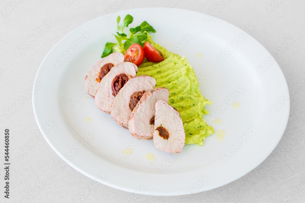 Pork Loin with Dried-Plum Stuffing Pork Loin with Dried-Plum Stuffing