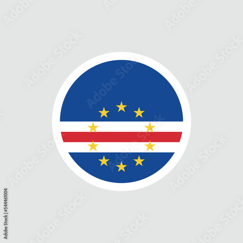 Flag of Cape Verde. Cape Verdian striped flag with a ring of 10 stars. Symbol of the Republic of Cape Verde. Free Download Flag of Cape Verde. Cape Verdian striped flag with a ring of 10 stars. Symbol of the Republic of Cape Verde. - GFXLoad