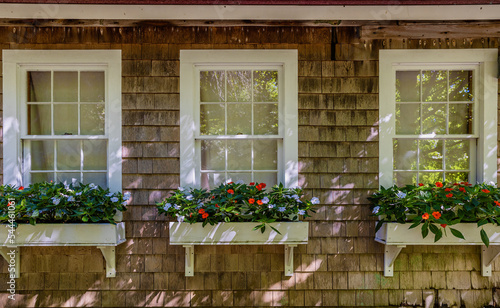 Photography Stony Brook Grist Mill in Brewster, Massachusetts, USA