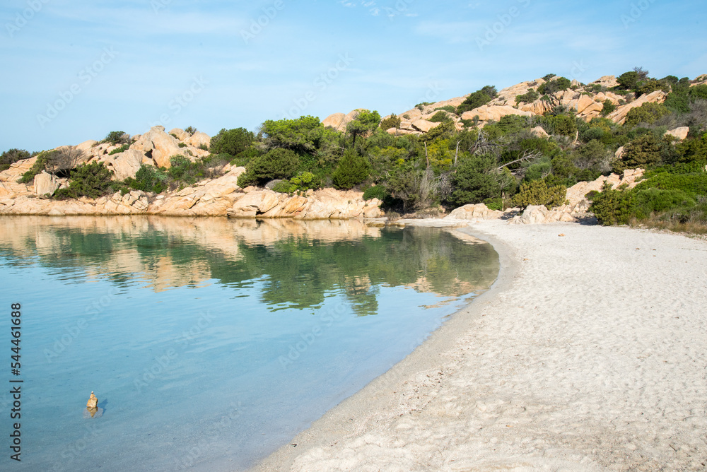Cala Serena, Caprera, Arcipelago di La Maddalena, Sardegna Stock Photo Adobe Stock Cala Serena, Caprera, Arcipelago di La Maddalena, Sardegna Stock Photo Adobe Stock