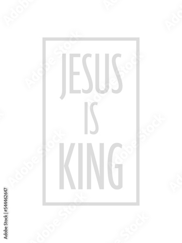 jesus is king Zitat 