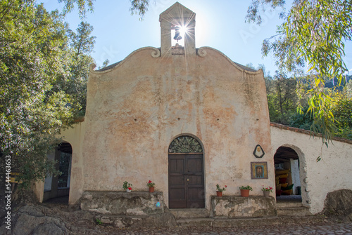Chiesa di Su Gologone a Oliena, Sardegna photo