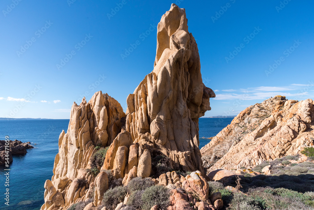 Parco Nazionale Arcipelago di La Maddalena, isola Razzoli, Sardegna