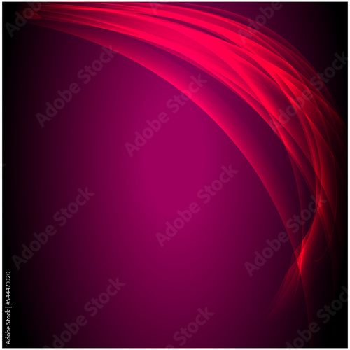 Fluid poster cover with modern ultraviolet color. Dark purple abstract geometrical template with blended shapes.
, abstract background with wave