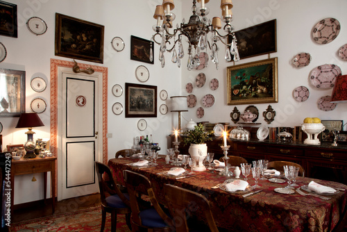 Sala da pranzo photo