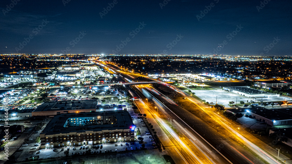 Fototapeta premium traffic at night