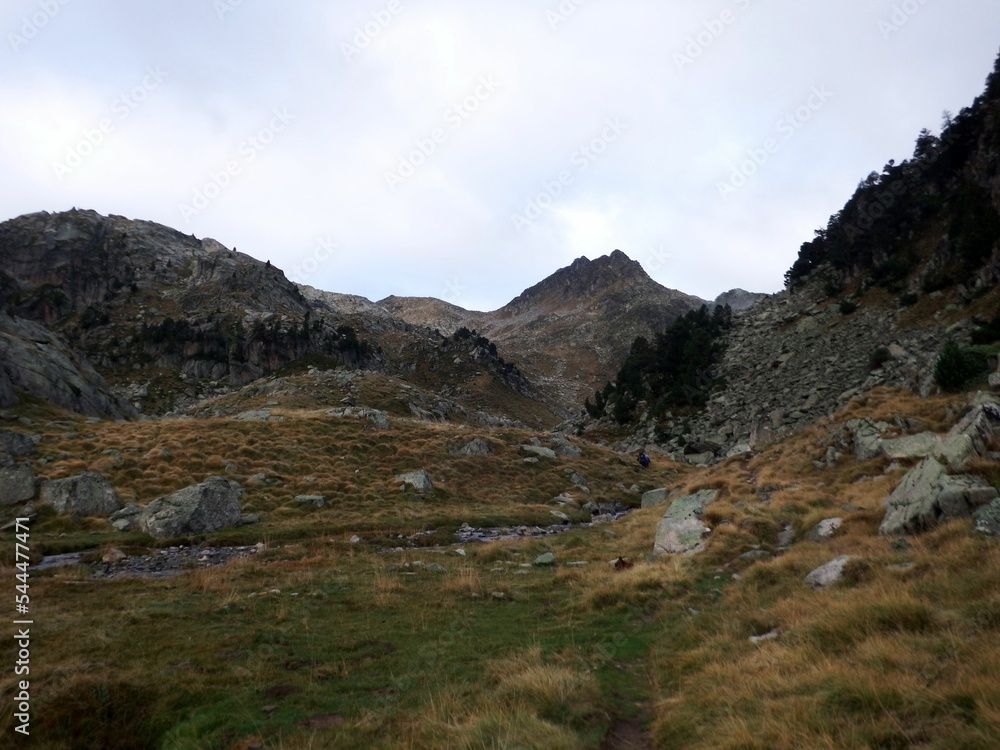 Pyrenees, Carros de Foc hiking tour. A week long hike from hut to hut on a natural scenery with lakes, mountains and amazing flora and fauna.
Pyrenees, Carros de Foc hiking tour. A week long hike from hut to hut on a natural scenery with lakes, mountains and amazing flora and fauna.