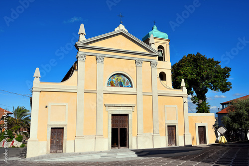 Madonna della neve sanctuary in the village of Zungri Vibo Valentia Italy