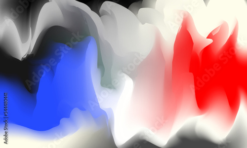colored abstract background. Smooth transitions of iridescent colors. Colorful gradient. Rainbow backdrop.