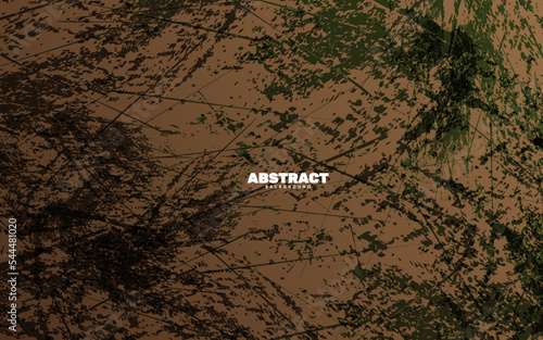 Abstract grunge dark brown color background vector