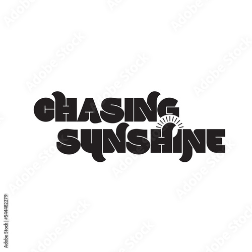 chasing sunshine summer eps design

