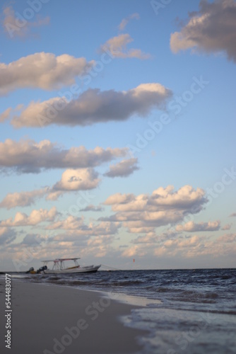 cielo y mar