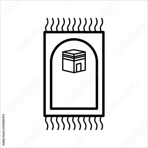 prayer mat icon