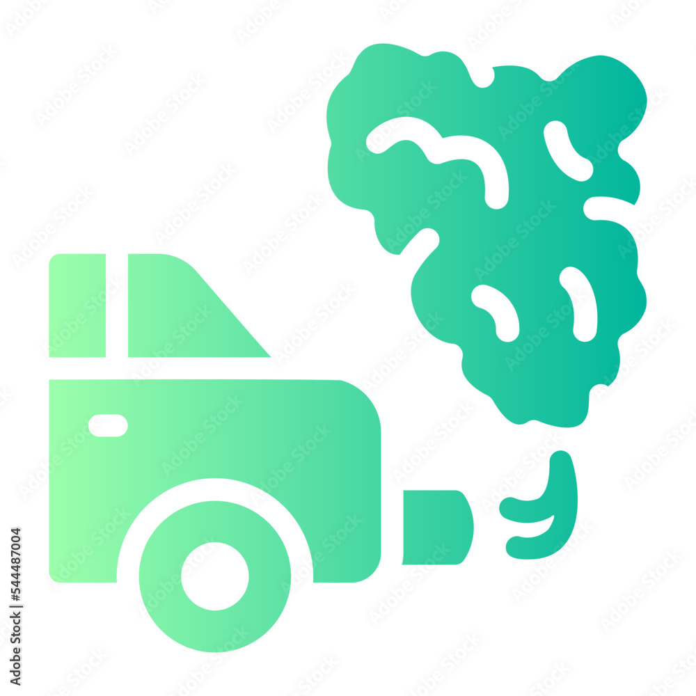 pollution gradient icon pollution gradient icon