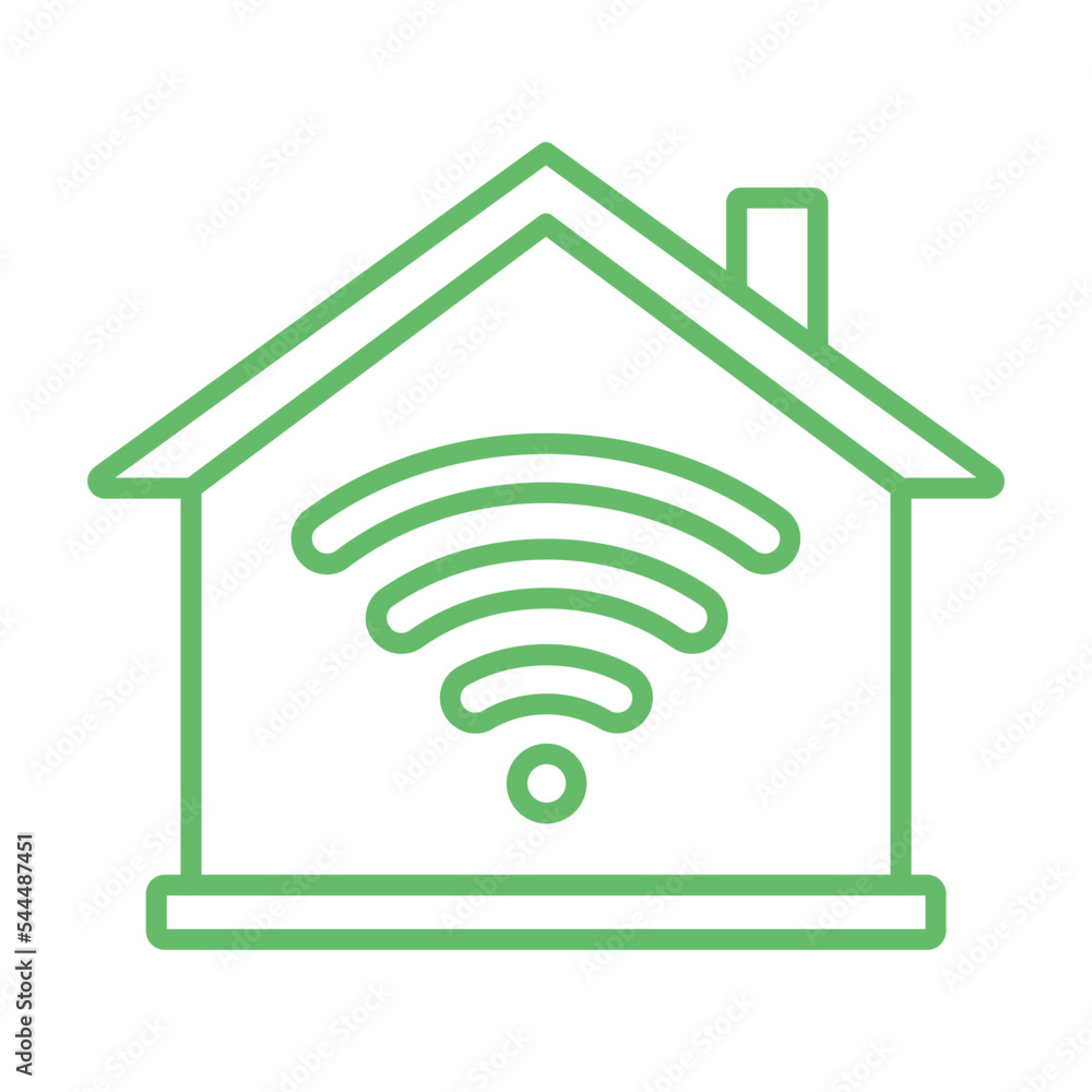 Smart House Icon Smart House Icon