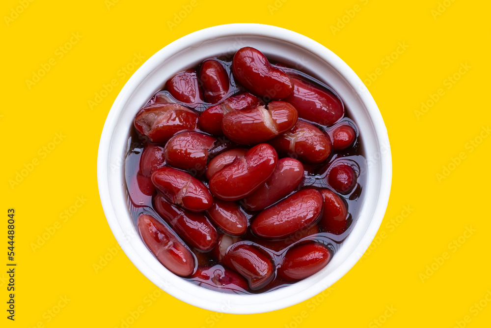 Sweet boiled red beans, Delicious dessert Sweet boiled red beans, Delicious dessert