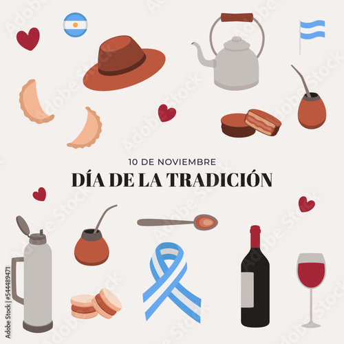 10 de Noviembre Dia de la Tradición Argentina
