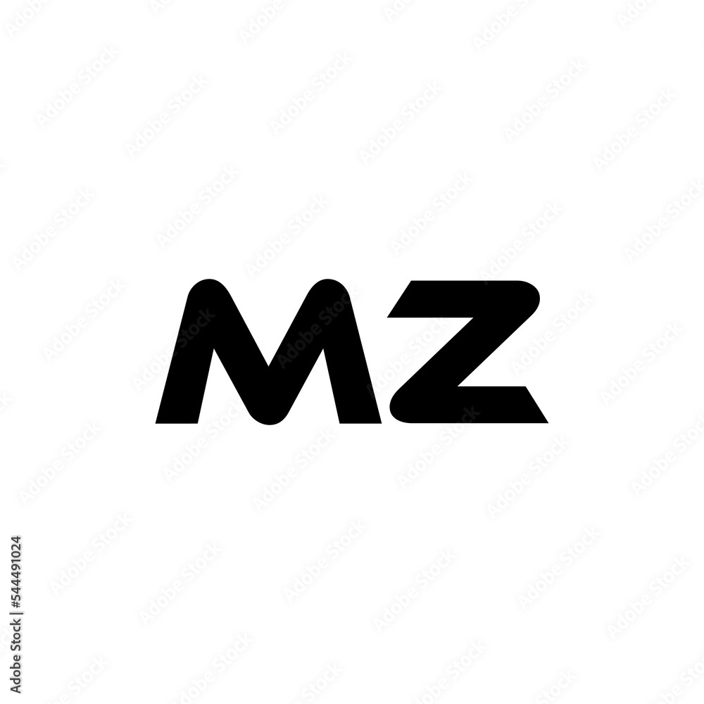 MZ letter logo design with white background in illustrator, vector logo modern alphabet font overlap style. calligraphy designs for logo, Poster, Invitation, etc. MZ letter logo design with white background in illustrator, vector logo modern alphabet font overlap style. calligraphy designs for logo, Poster, Invitation, etc.