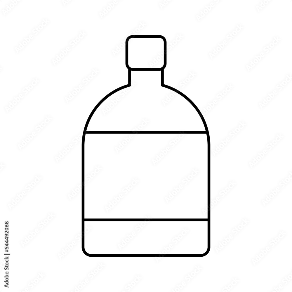 bottle icon bottle icon