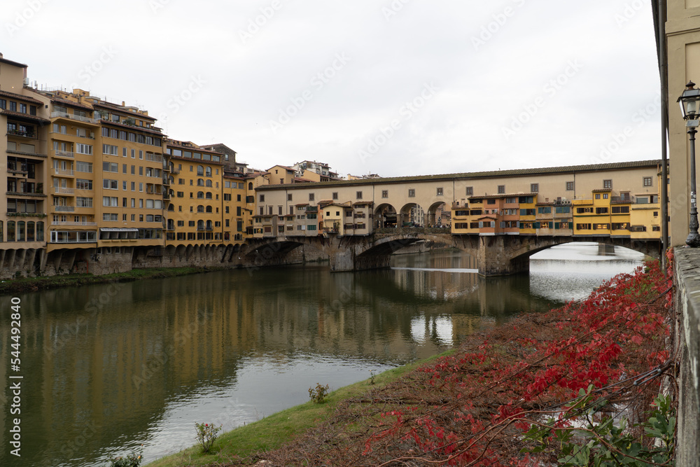 Obraz premium florence ponte vecchio