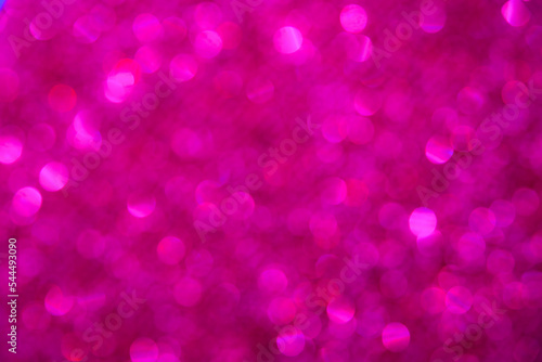 Pink bokeh background