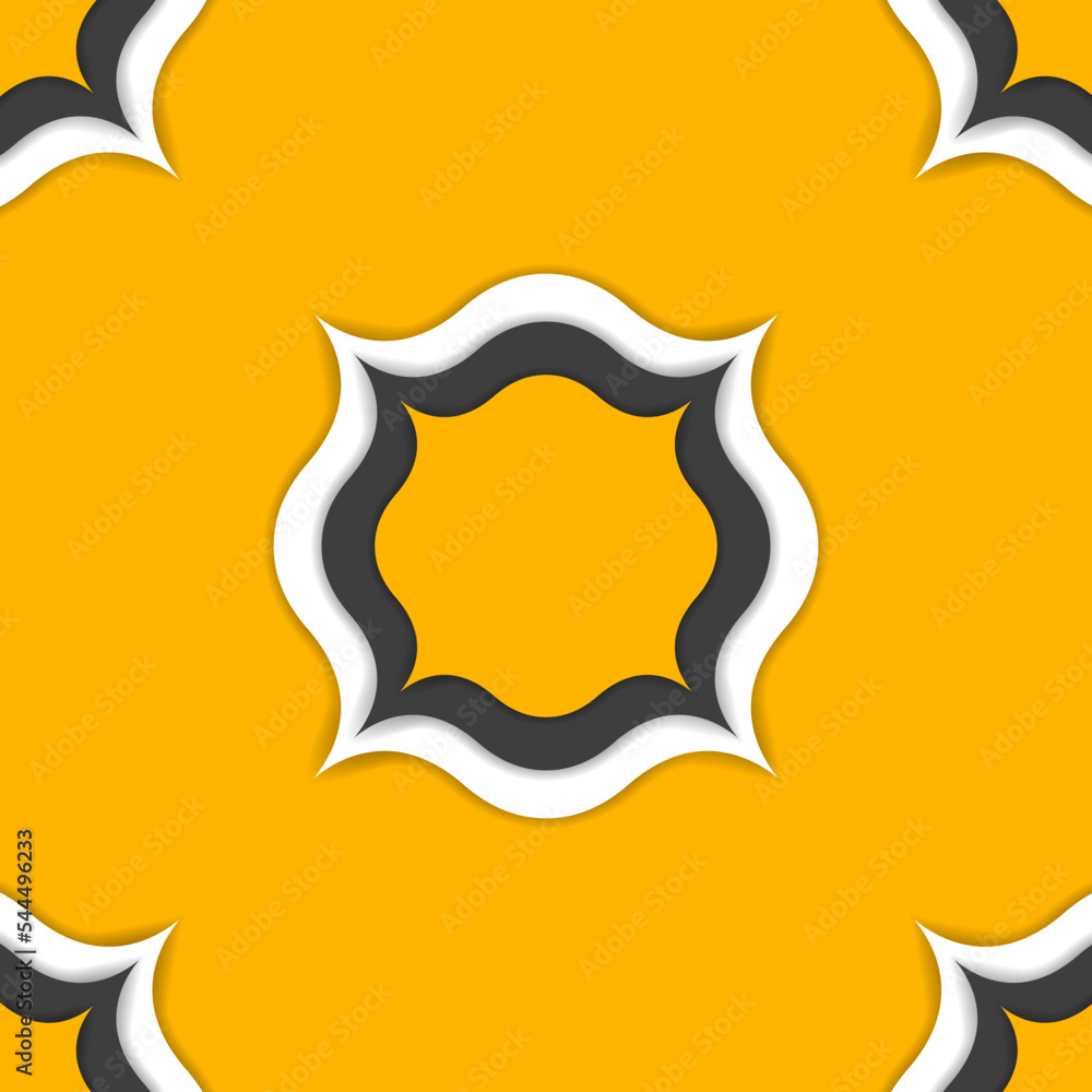 pattern and papercut design with 3d effects and shadow pattern and papercut design with 3d effects and shadow