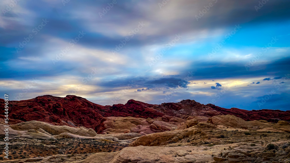 Obraz premium Valley of Fire