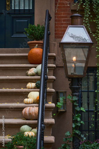 street lamp in the city