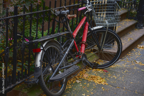 bicycles in the city