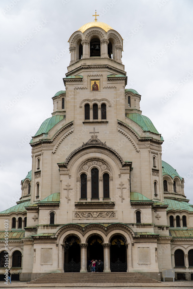 Sofia St. Alexander Nevsky Cathedral 