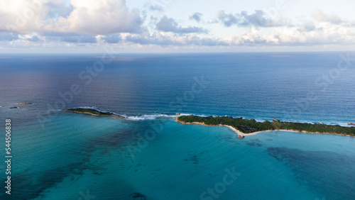 view of an island - the Bahamas