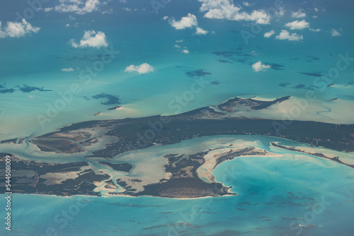 view of an island - the Bahamas