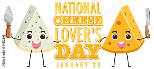National cheese lovers day icon