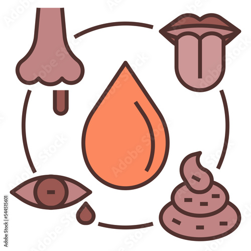 body fluids icon