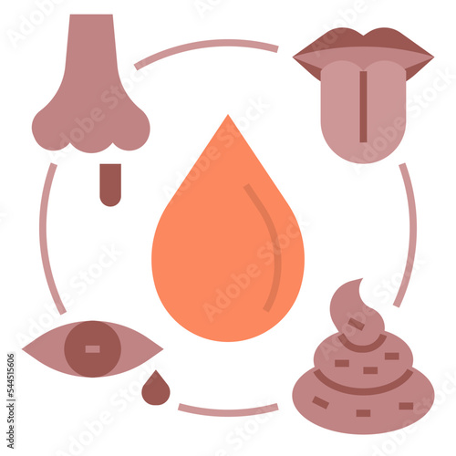 body fluids icon