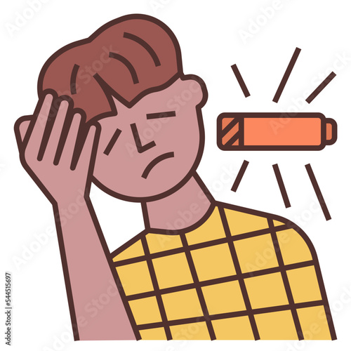 fatigue icon