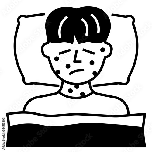 infected person icon