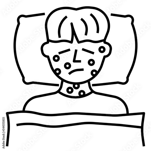 infected person icon