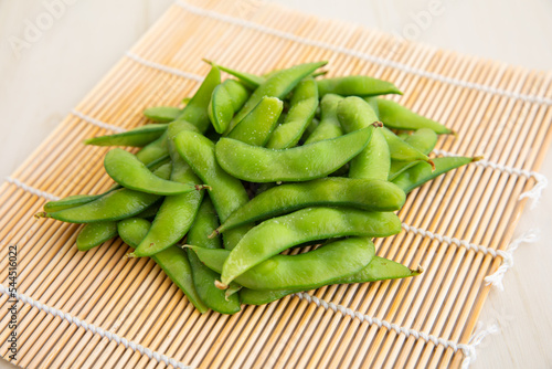 枝豆　green soybeans